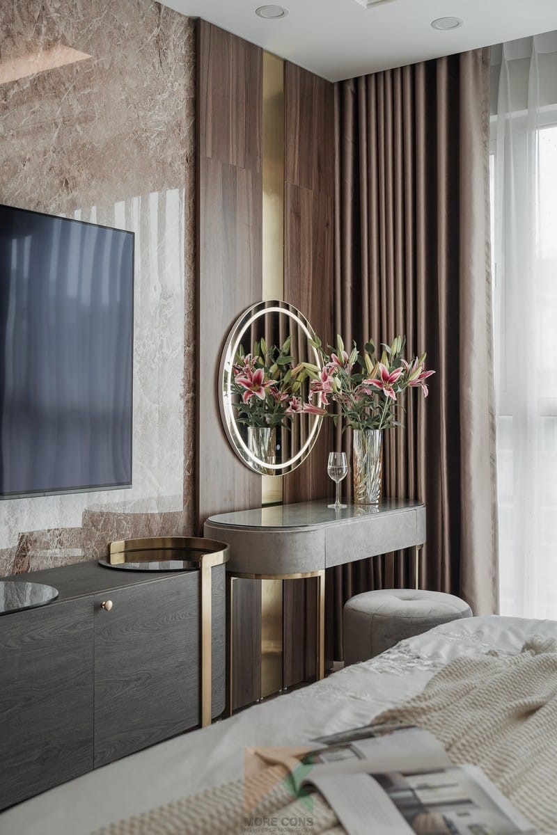 Thi công nội thất huyện Hóc Môn