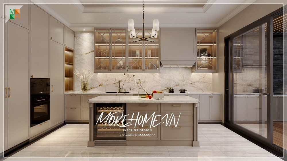 Thi công nội thất huyện Hóc Môn