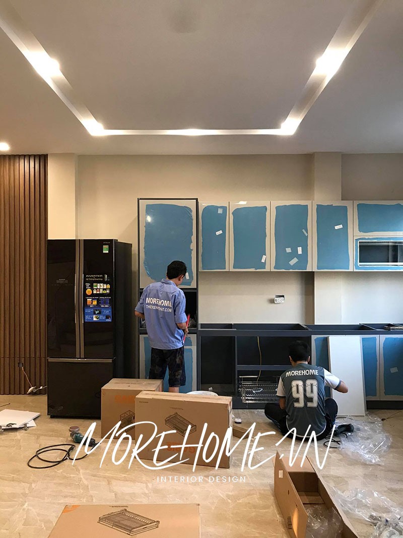 Thiết kế thi công nội thất tại Sóc Sơn