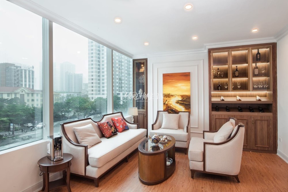 Thiết kế thi công nội thất tại Sóc Sơn
