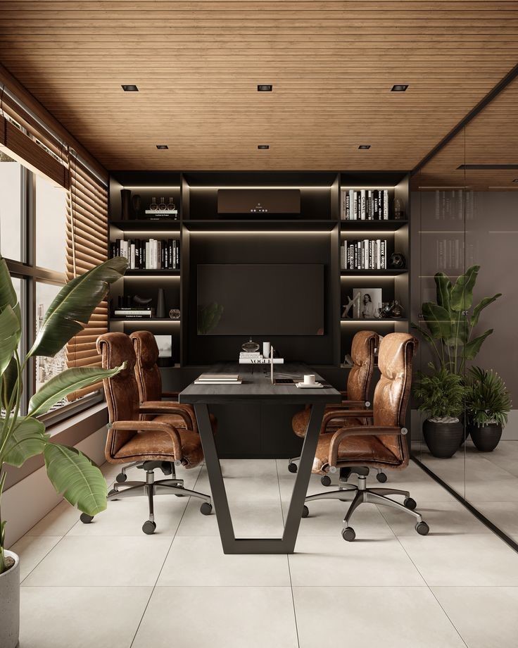 Thiết kế văn phòng cao cấp