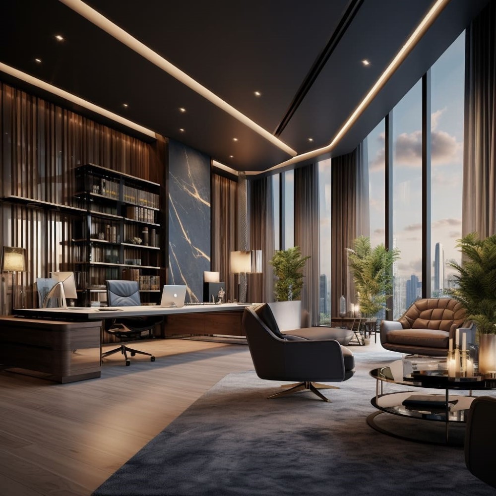 Thiết kế văn phòng cao cấp