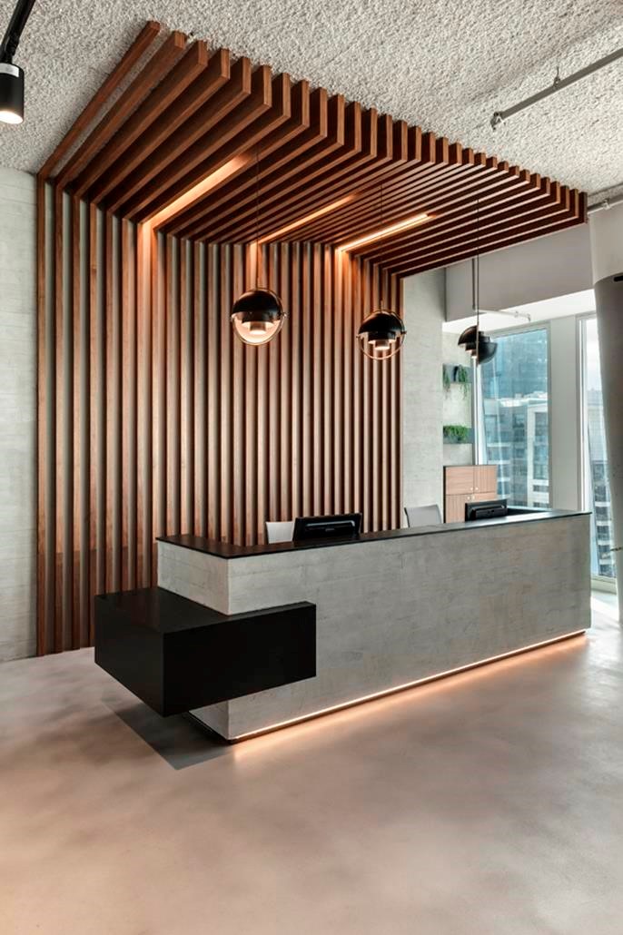 Thiết kế văn phòng cao cấp