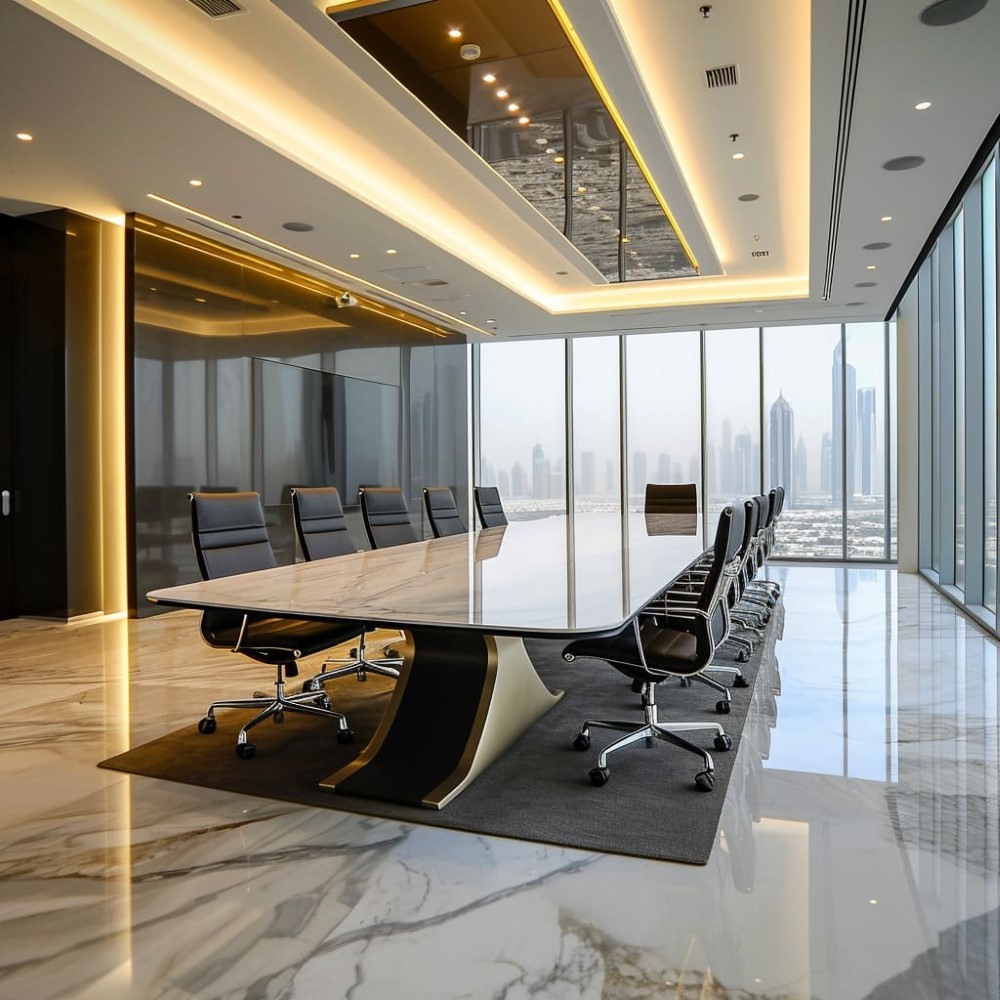Thiết kế văn phòng cao cấp