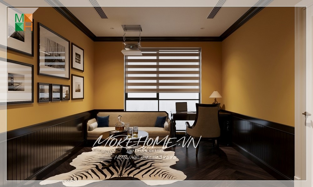 Thi công nội thất Indochine