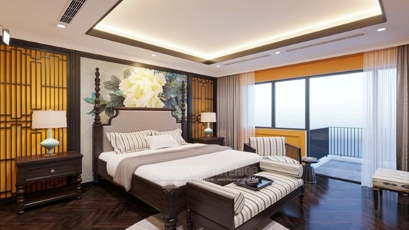 Thi công nội thất Indochine