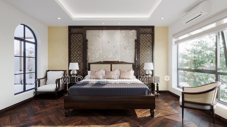 Thi công nội thất Indochine