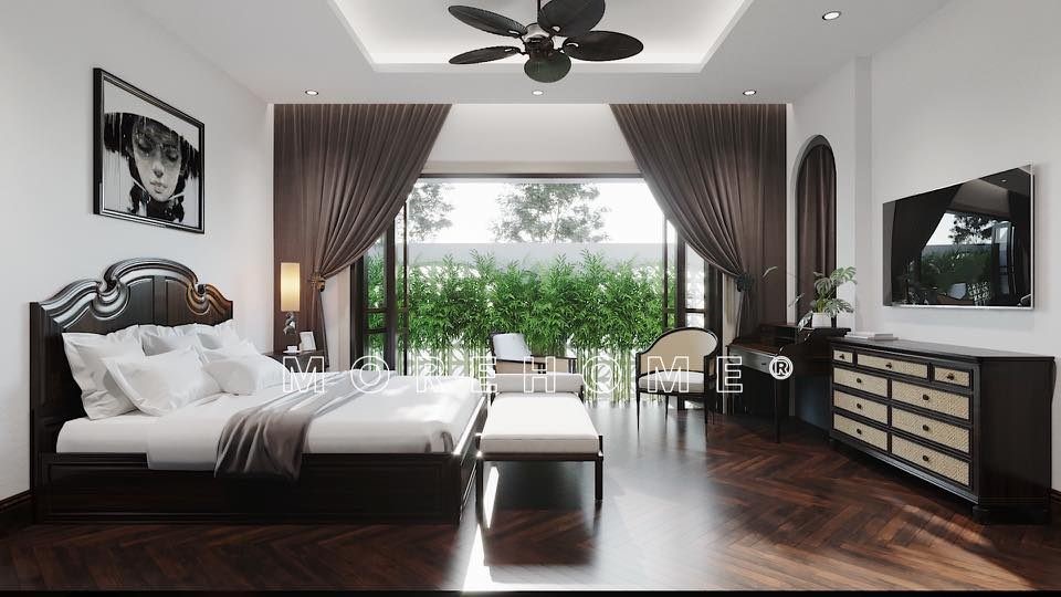 Thi công nội thất Indochine