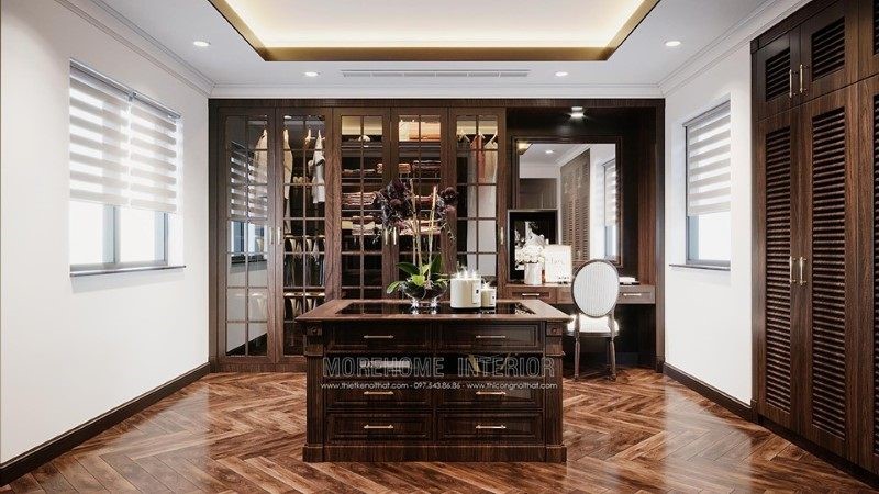 Thi công nội thất Indochine