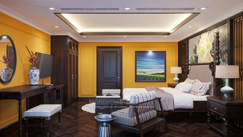 Thi công nội thất Indochine