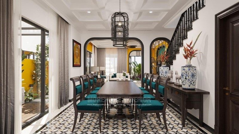 Thi công nội thất Indochine