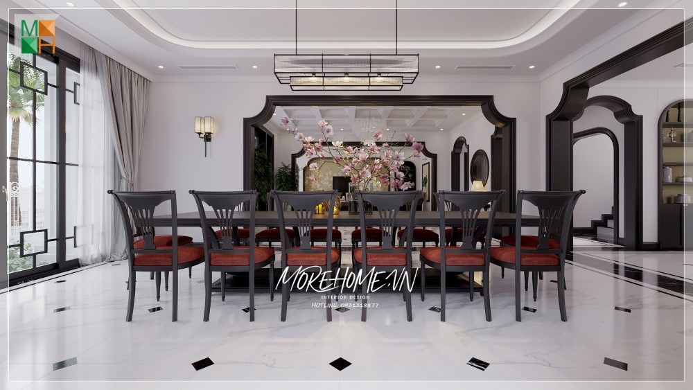 Thi công nội thất Indochine