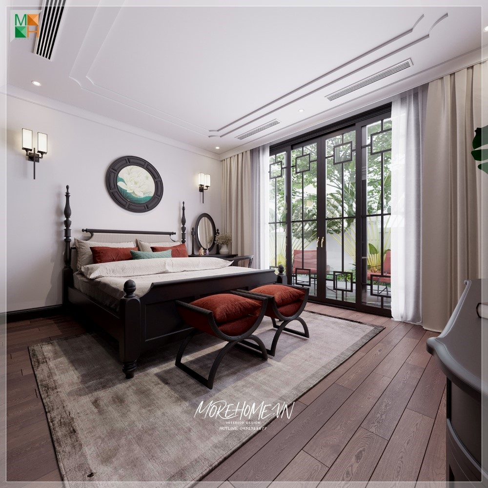 Thi công nội thất Indochine