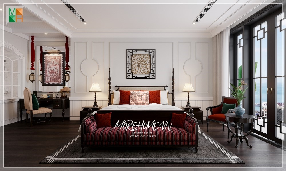 Thi công nội thất Indochine