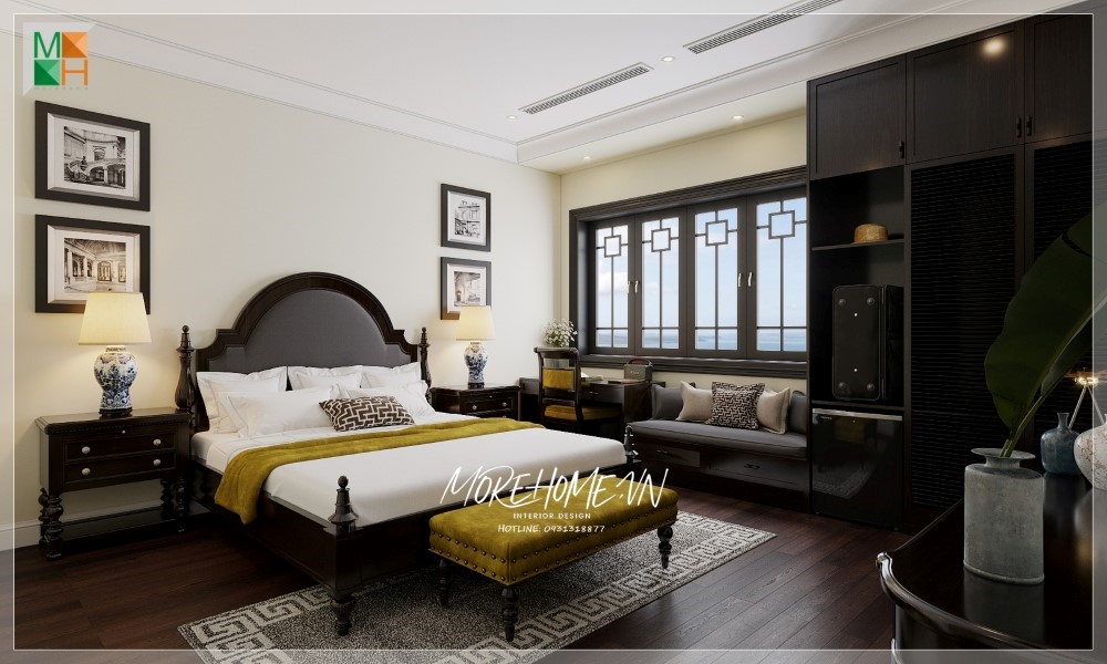 Thi công nội thất Indochine