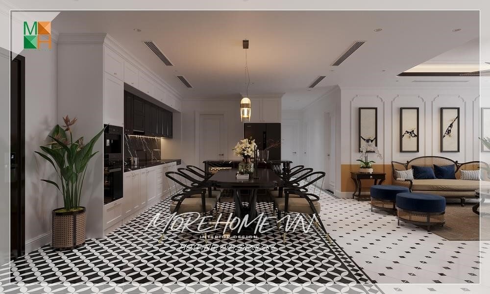 Thi công nội thất Indochine