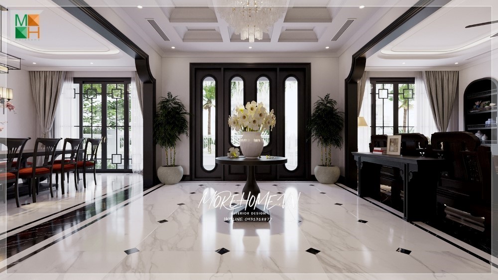 Thi công nội thất Indochine