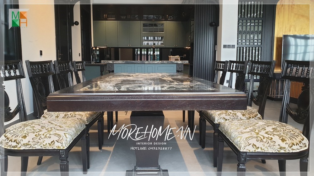 Thi công nội thất Indochine