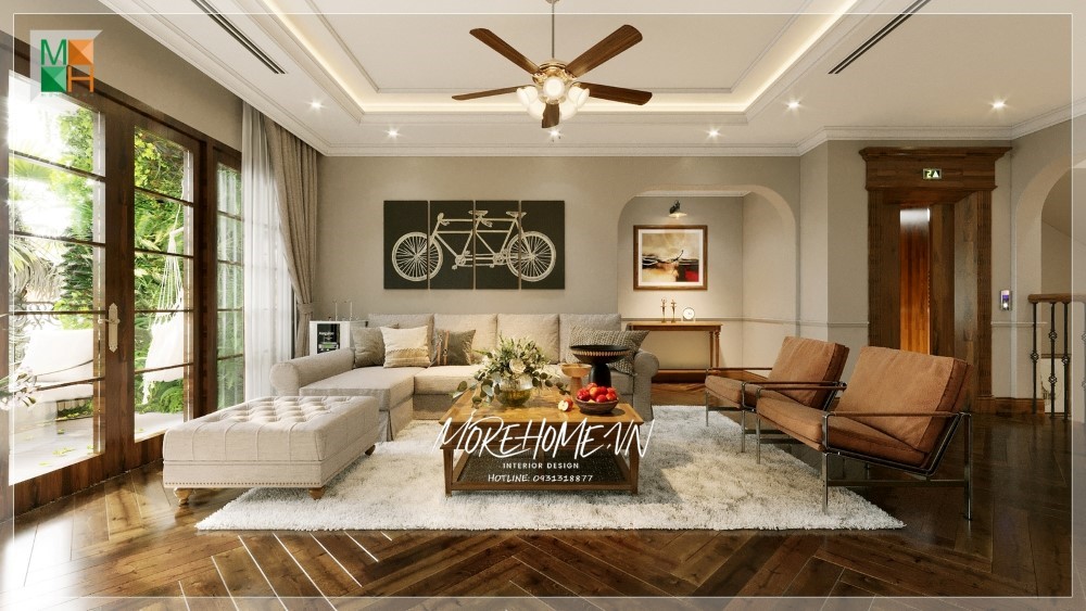 Thiết kế nội thất tại Vĩnh Phúc