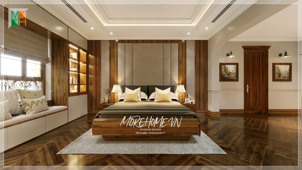 Thiết kế nội thất tại Vĩnh Phúc