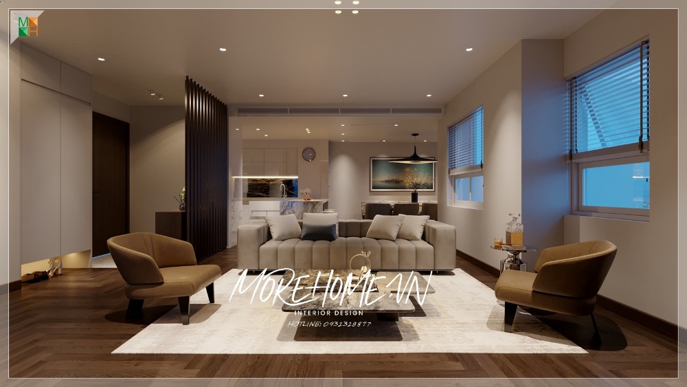Thiết kế nội thất tại Vĩnh Phúc