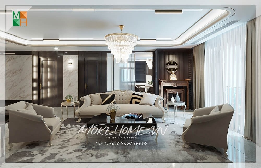 Thiết kế nội thất tại Vĩnh Phúc