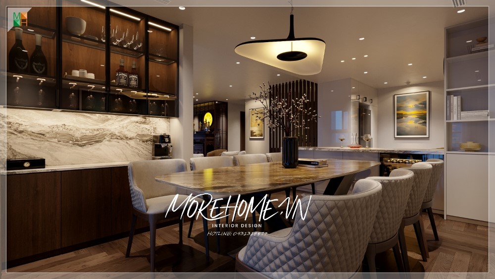Thiết kế nội thất tại Vĩnh Phúc