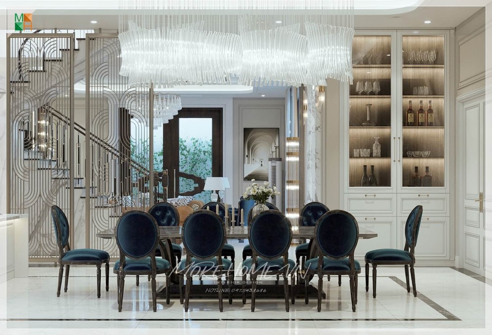 Thiết kế nội thất tại Vĩnh Phúc