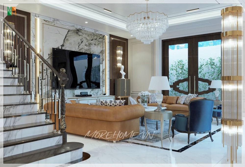 Thiết kế nội thất tại Vĩnh Phúc