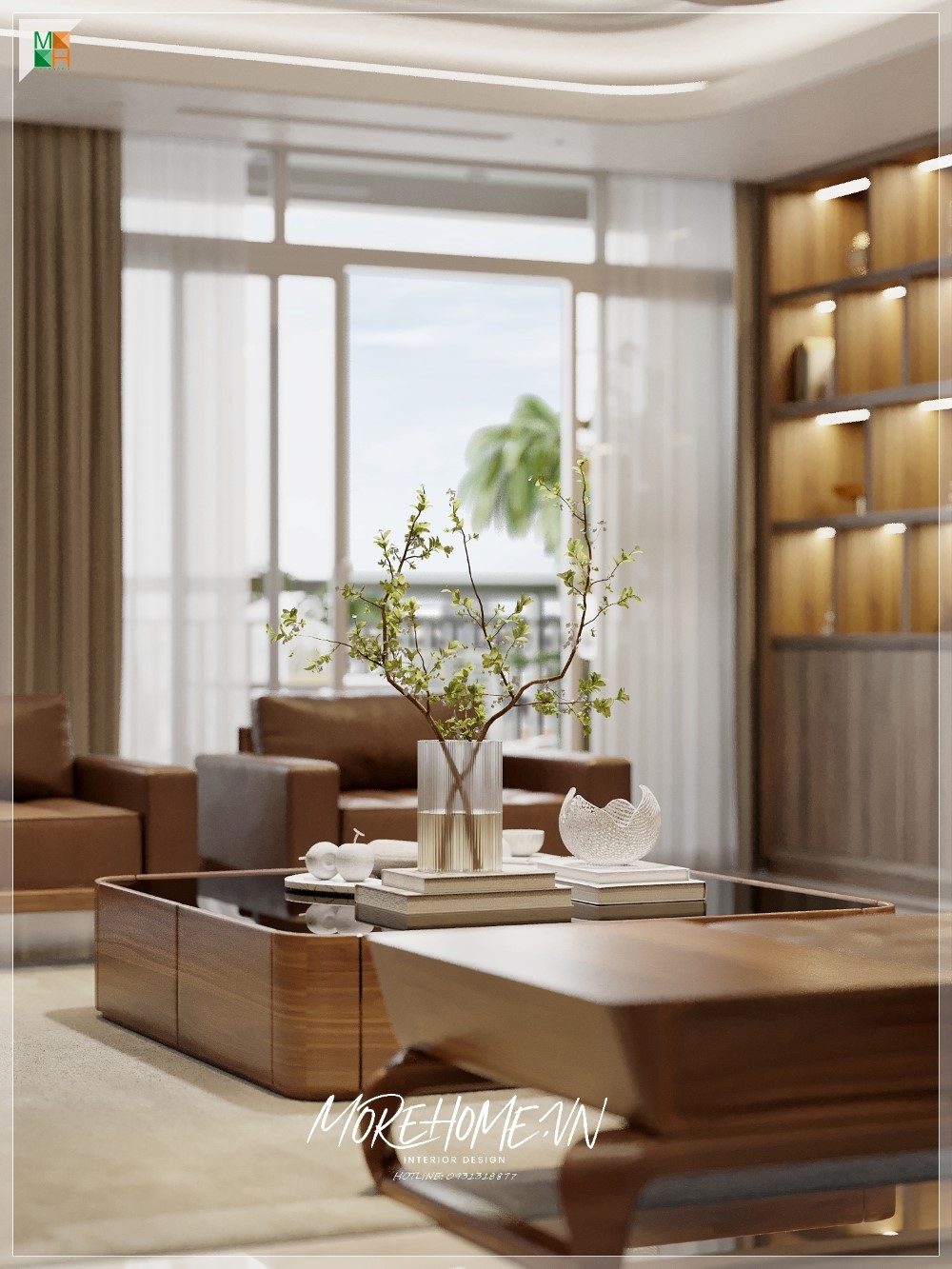 Thiết kế nội thất tại Vĩnh Phúc