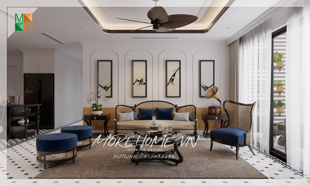 Thiết kế nội thất Vĩnh Phúc Thiết kế nội thất tại Vĩnh Phúc