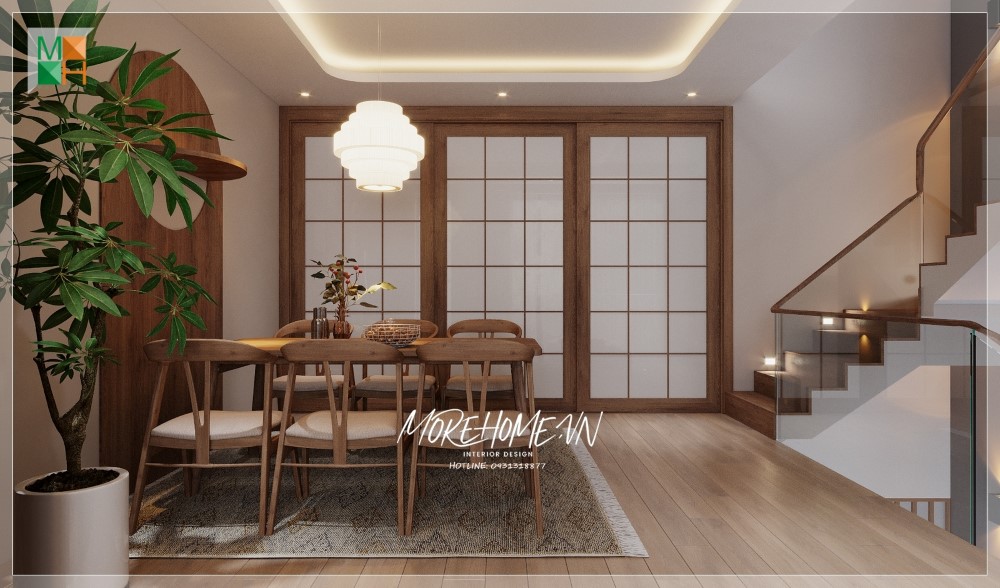 Thiết kế nội thất tại Vĩnh Phúc