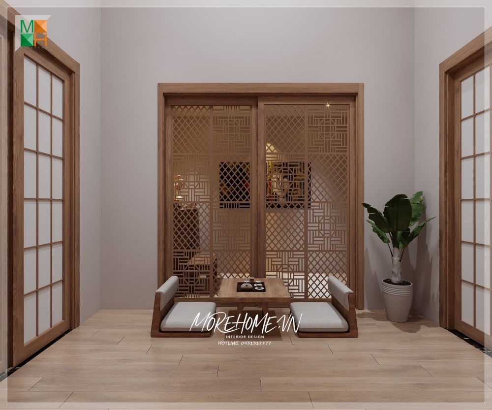 Thiết kế nội thất tại Vĩnh Phúc