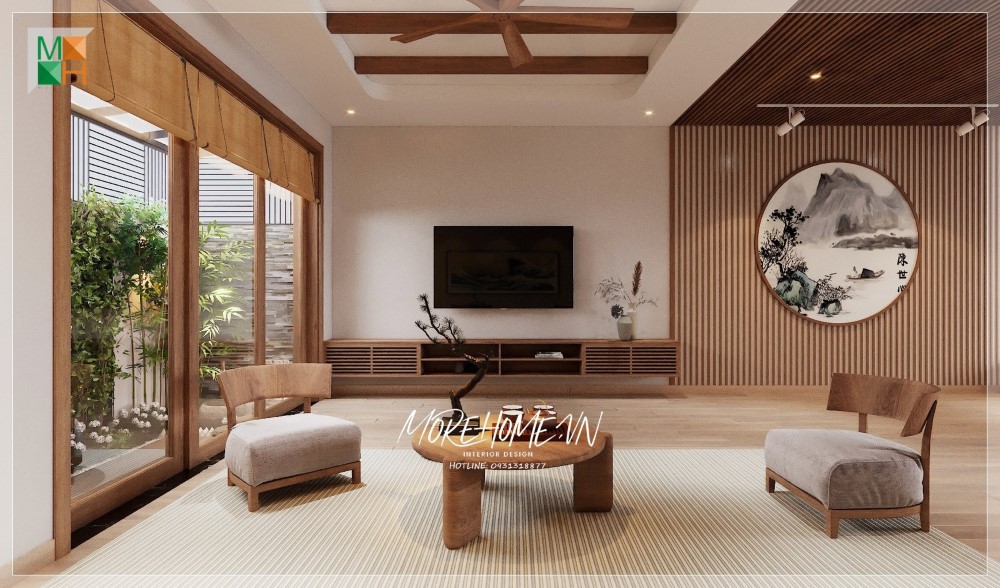Thiết kế nội thất tại Vĩnh Phúc