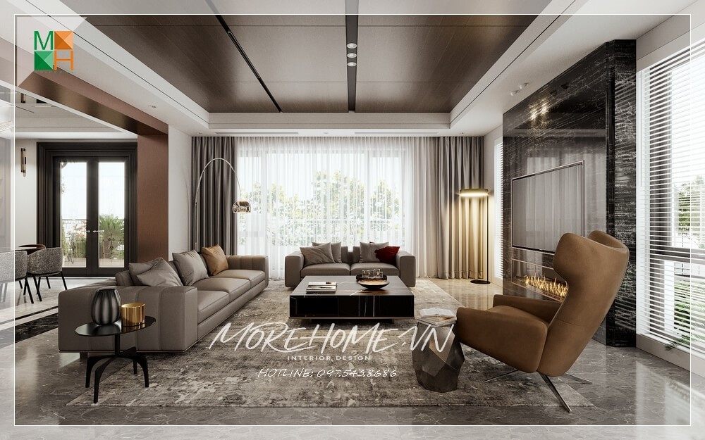 Thiết kế nội thất tại Vĩnh Phúc