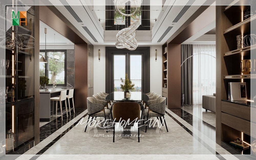 Thiết kế nội thất tại Vĩnh Phúc