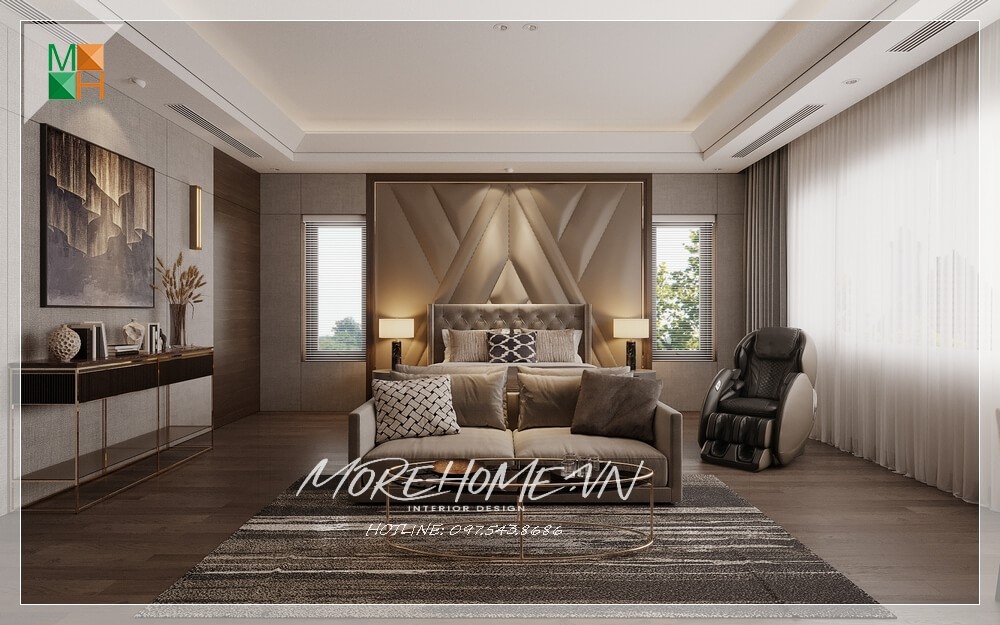 Thiết kế nội thất tại Vĩnh Phúc