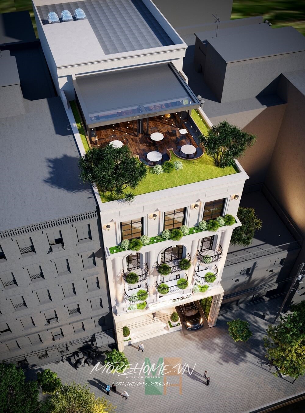Thiết kế thi công nội thất tại Hải Dương
