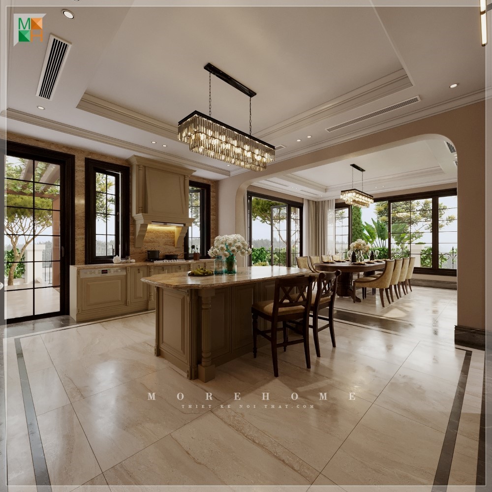 Thiết kế thi công nội thất tại Tuyên Quang