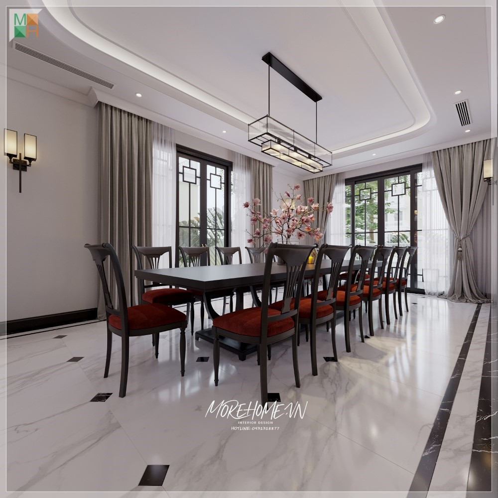 Thiết kế thi công nội thất tại Quảng Ninh