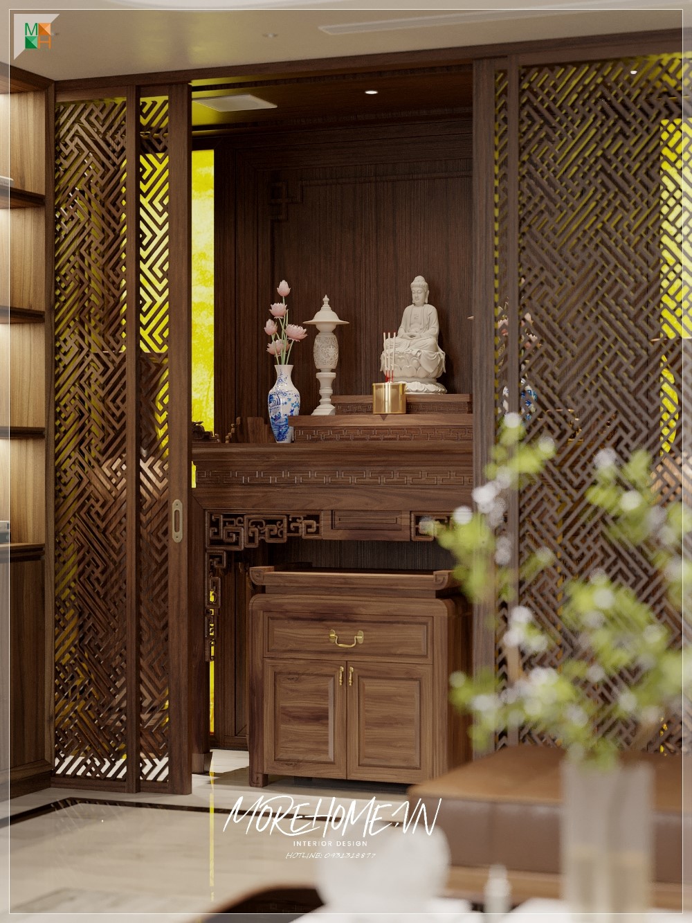 Thiết kế thi công nội thất tại Phú Thọ