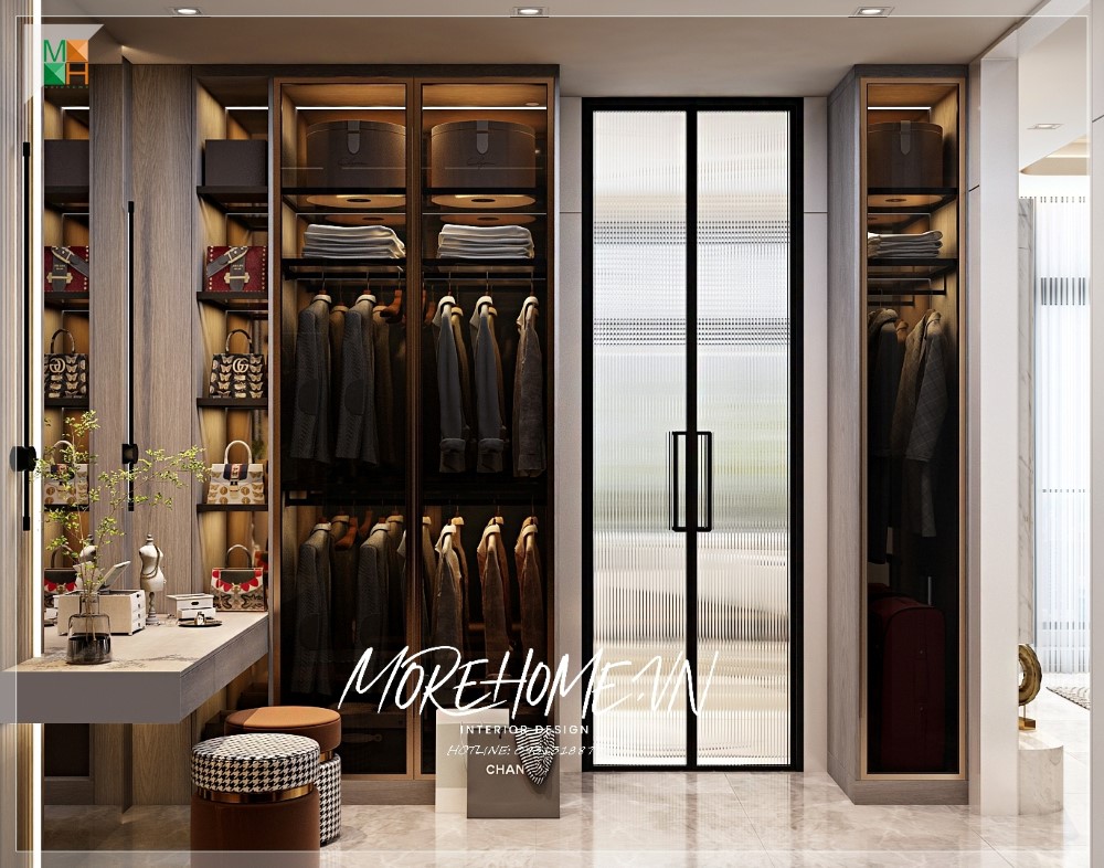 Thi công nội thất huyện Hóc Môn
