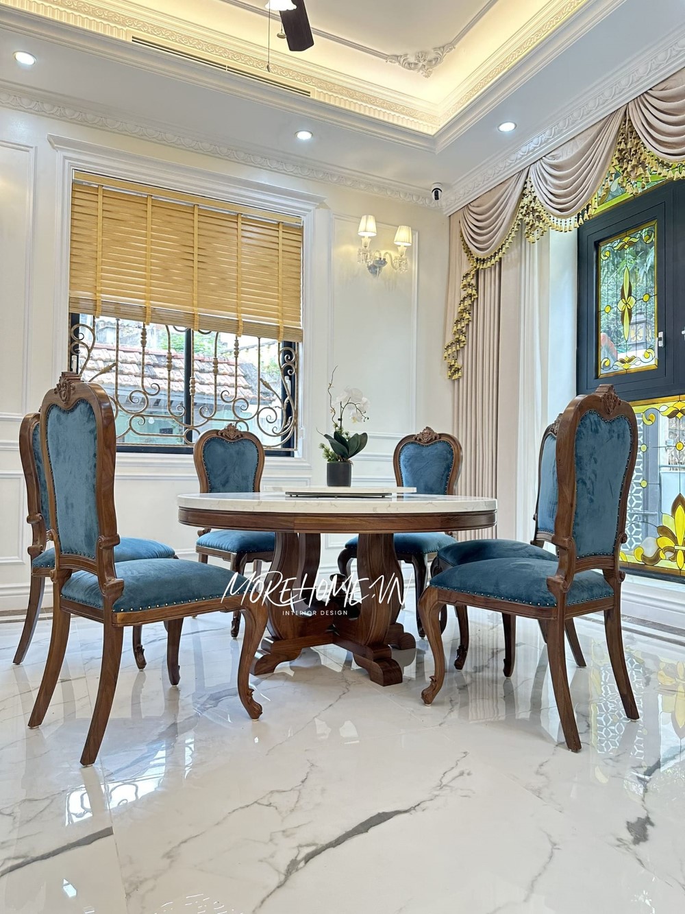 Thi công nội thất huyện Nhà Bè