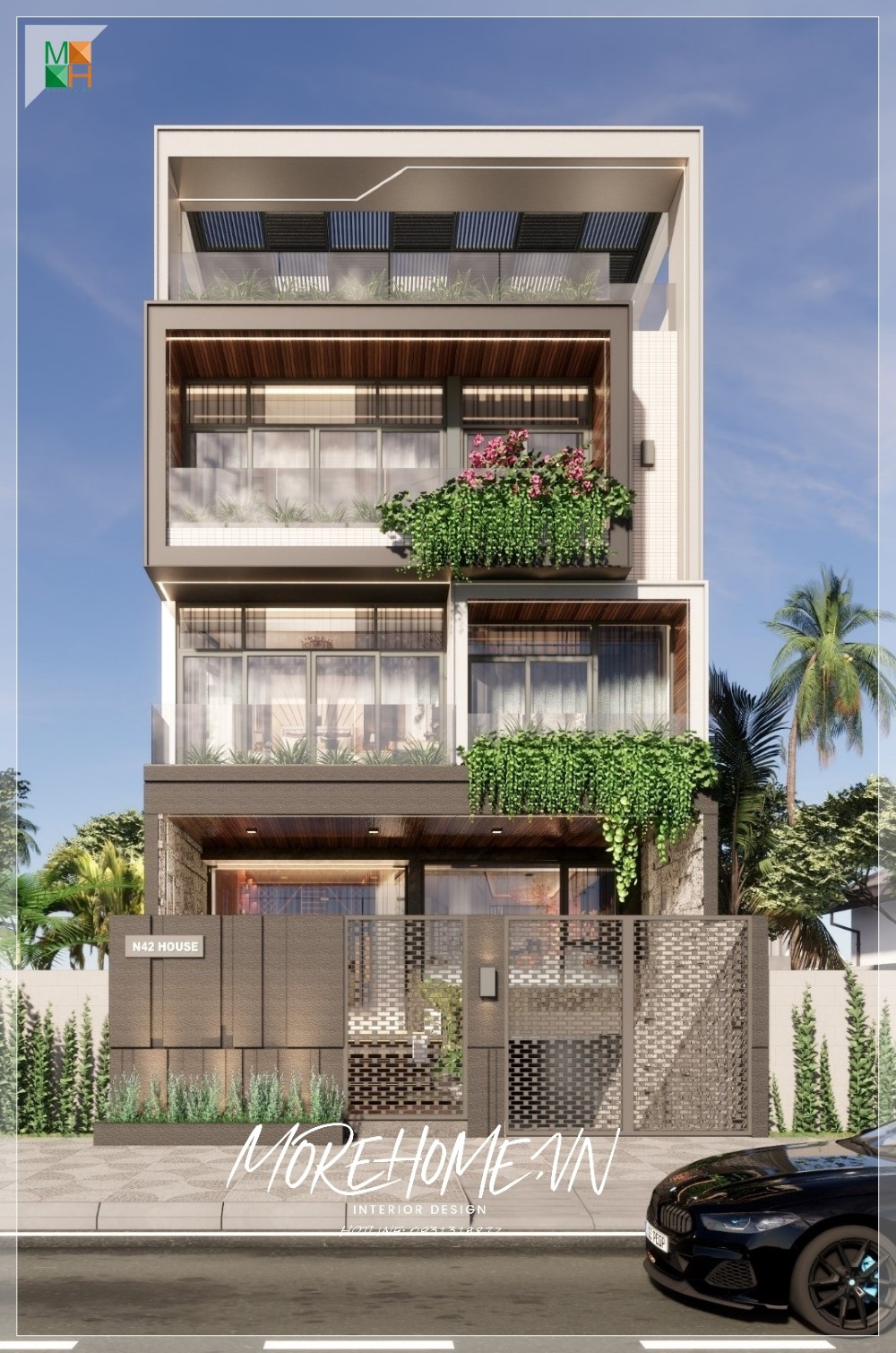 Thi công nội thất huyện Nhà Bè