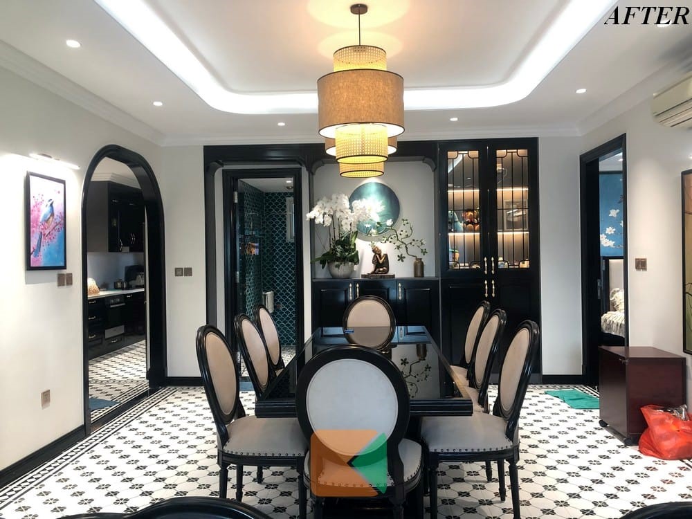 Thiết kế nội thất tại Vĩnh Phúc