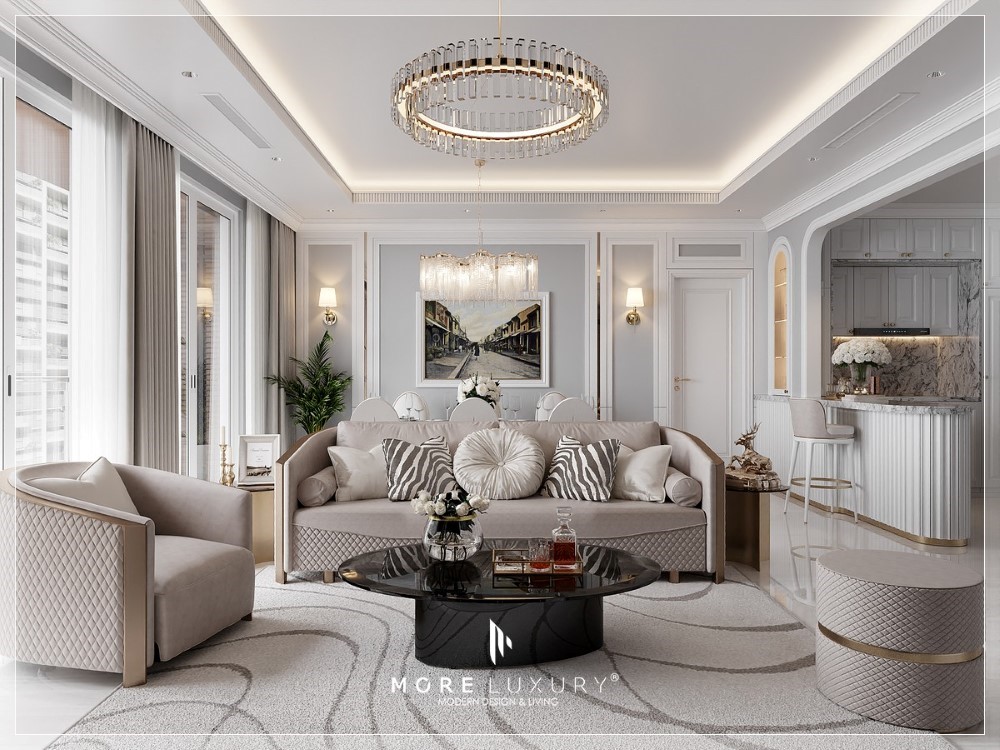 Thiết kế nội thất tại Vĩnh Phúc