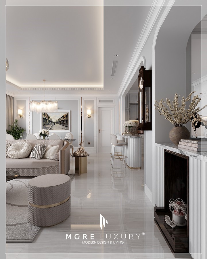 Thiết kế thi công nội thất tại Hải Dương