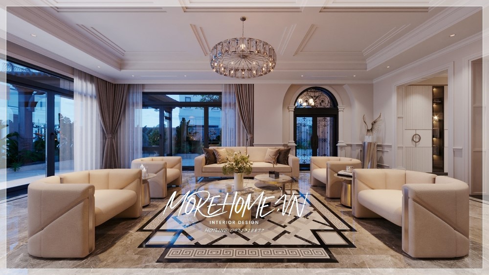 Thiết kế thi công nội thất tại Thái Nguyên