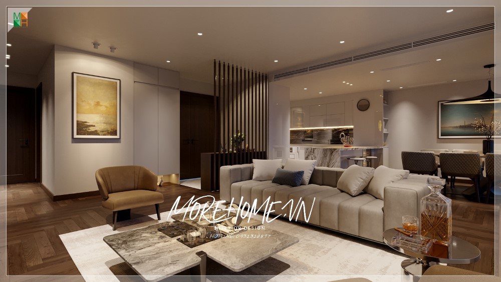 Thiết kế thi công nội thất tại Tuyên Quang