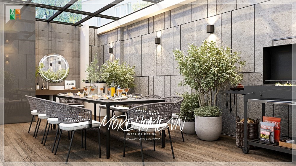Thiết kế thi công nội thất tại Tuyên Quang